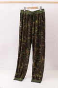 Forest Leaf Camo bamboo dad pants