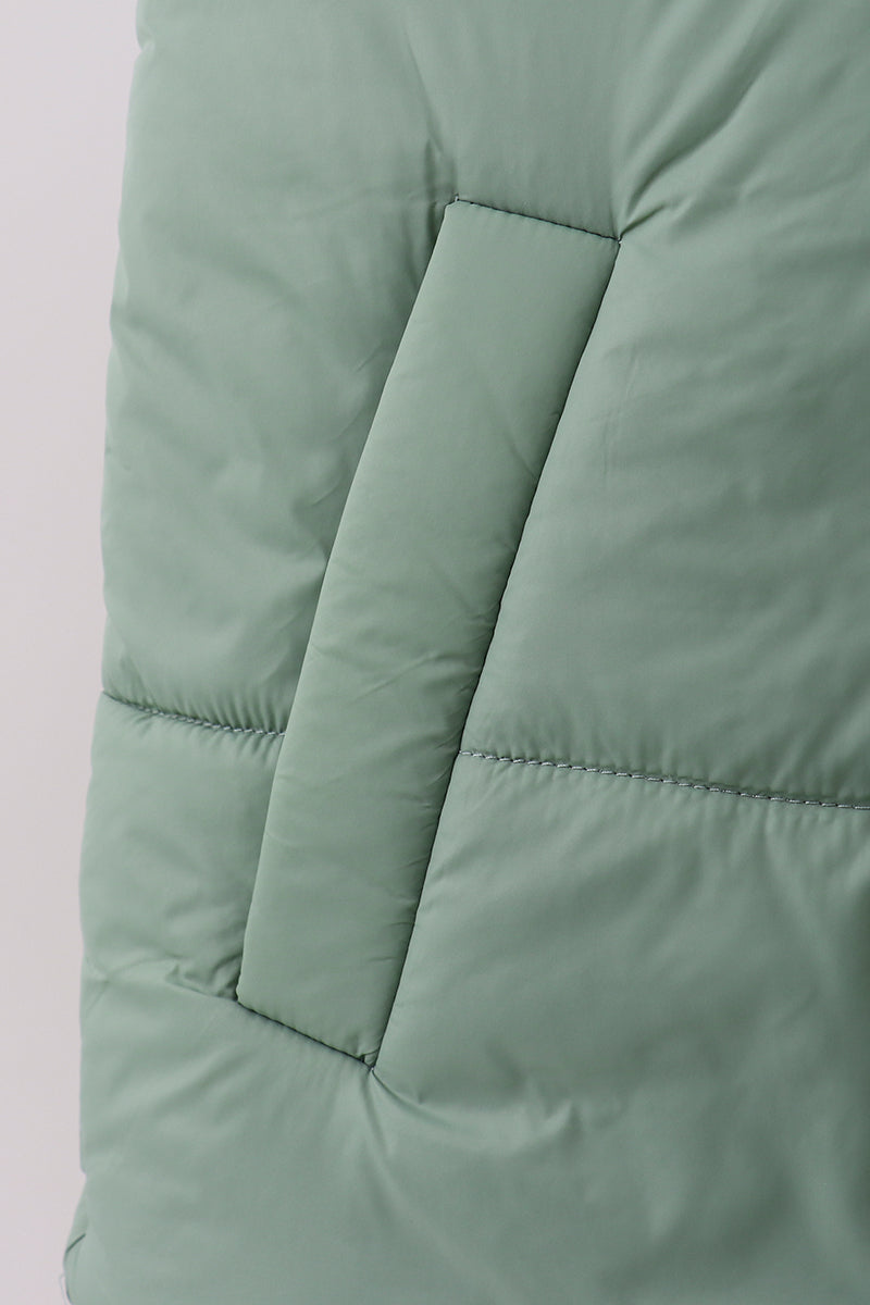 Sage mom&me puffer vest