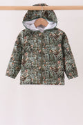 Forest Camouflage Raincoat