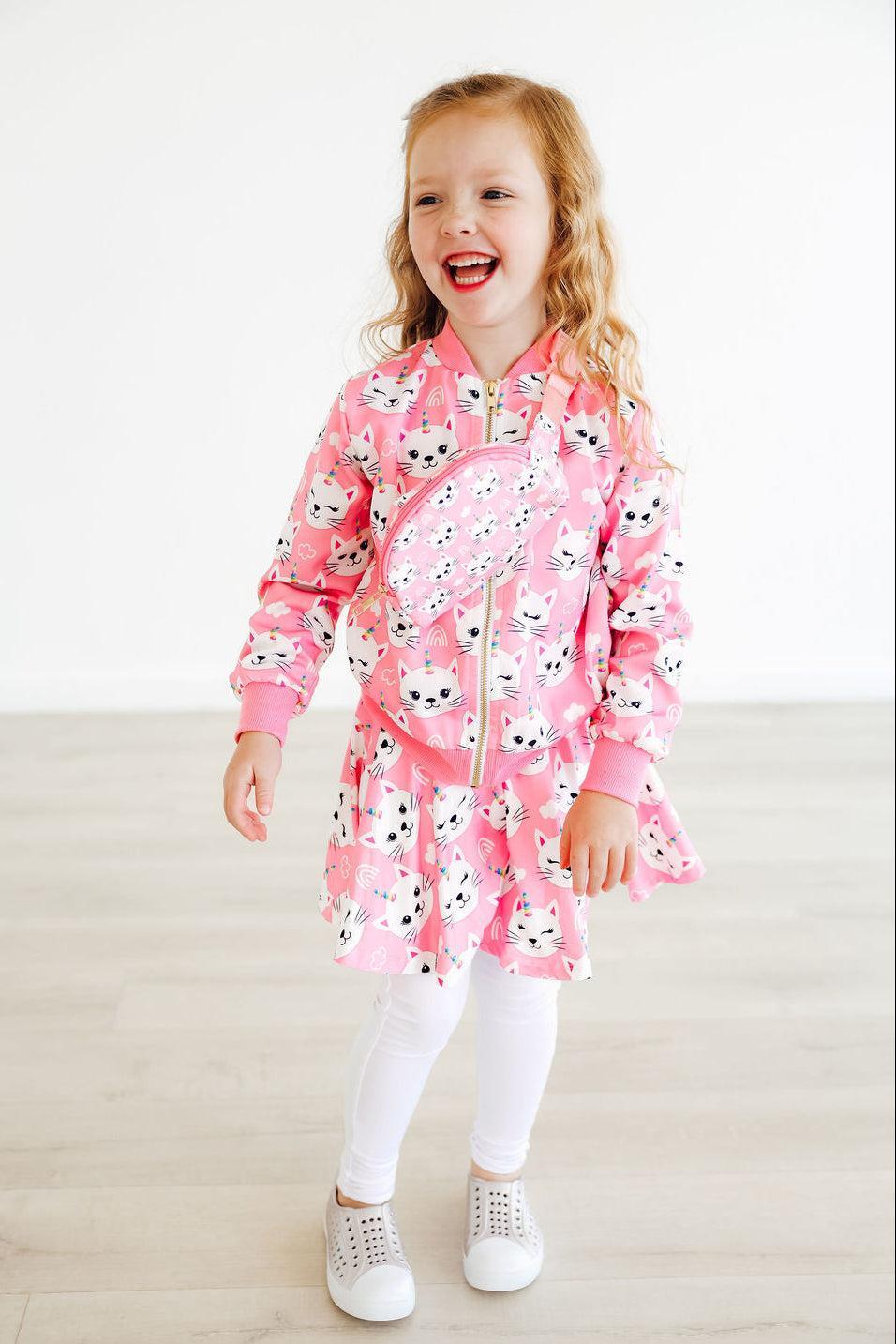 Unicorn Kitties Belt Bag