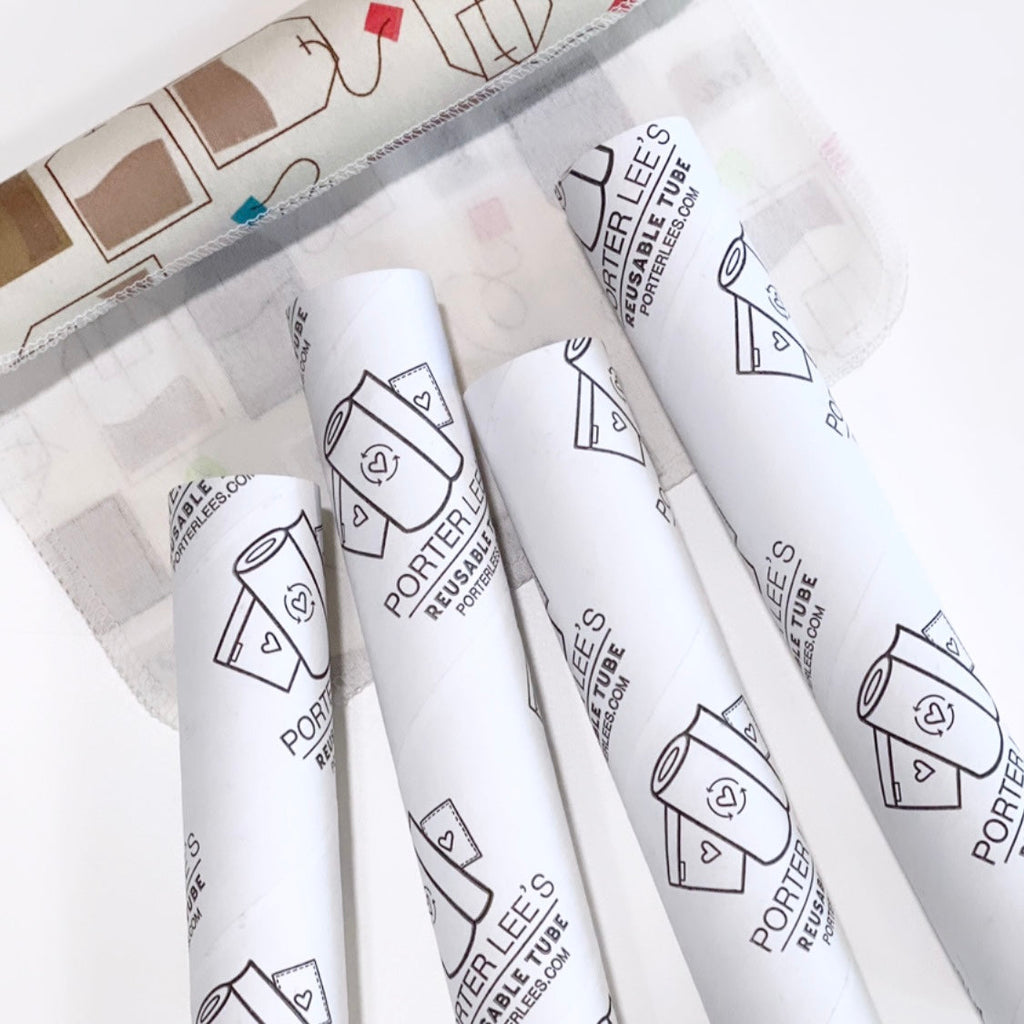 Reusable Paper Towel Kraft Tube