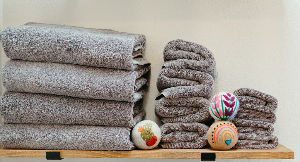 Organic Wool Dryer Balls--Gingerbread