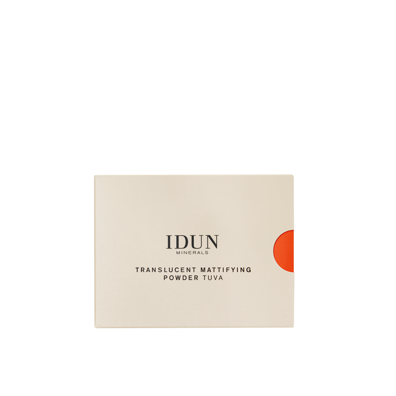 Translucent Mattifying Mineral Powder Tuva