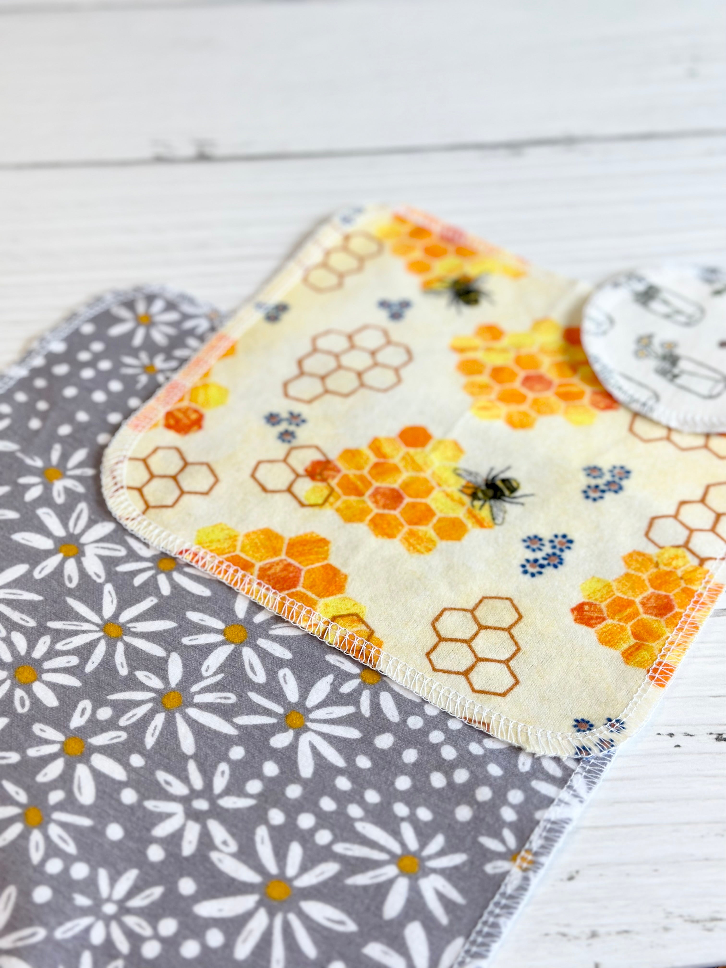 Mini Reusable Paper Towels