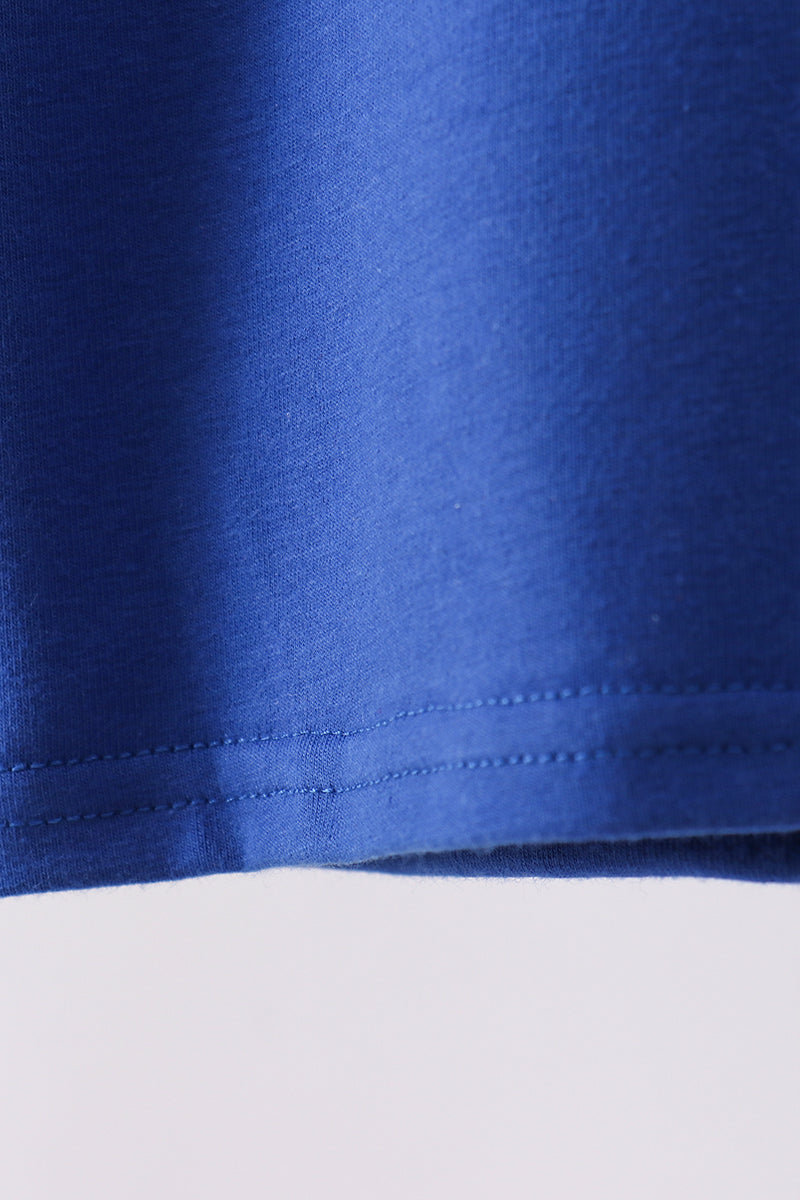 Blue 250 Years flag family top
