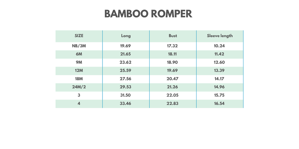 Airplane bamboo zipper romper
