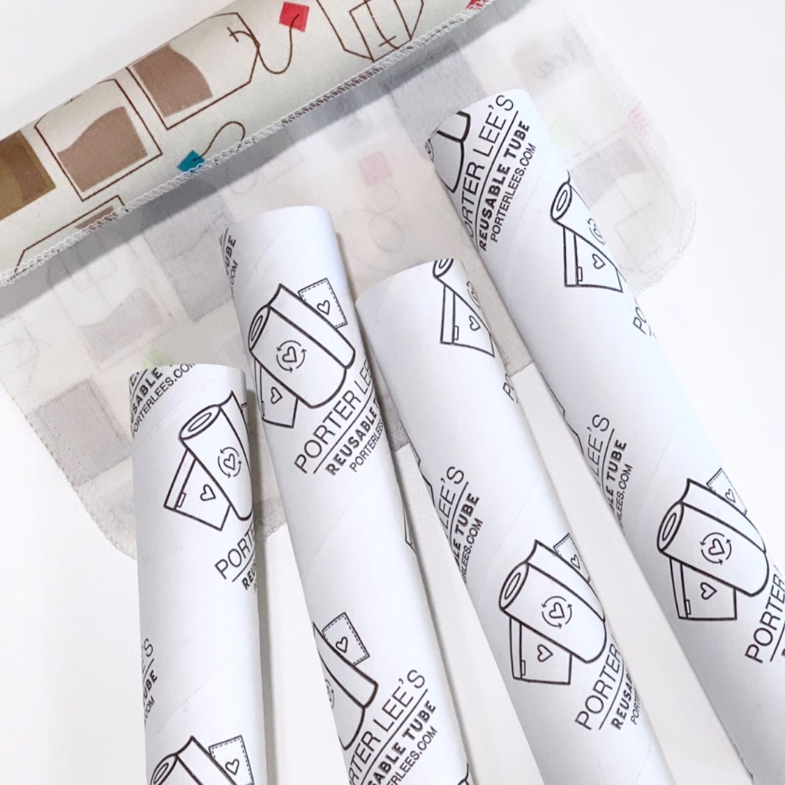 Reusable Paper Towels--Camping Bears