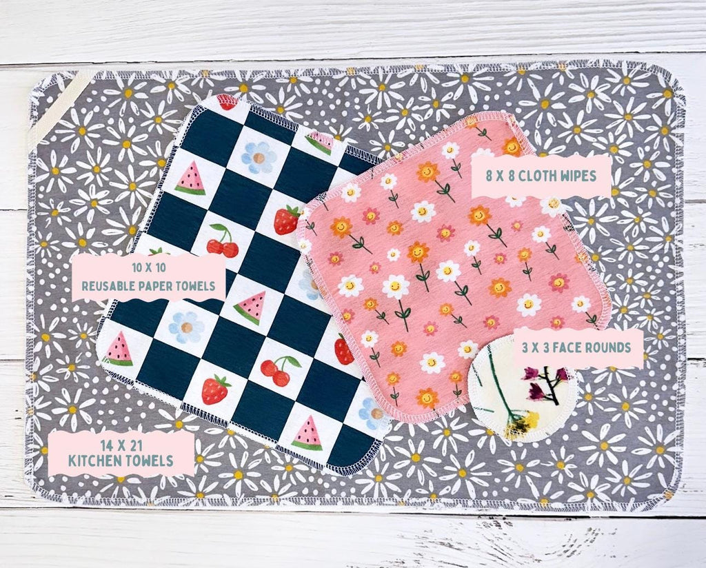 Reusable Paper Towels--Yappi Yeti