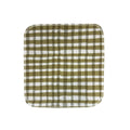 Reusable Paper Towels--Sage Green Gingham