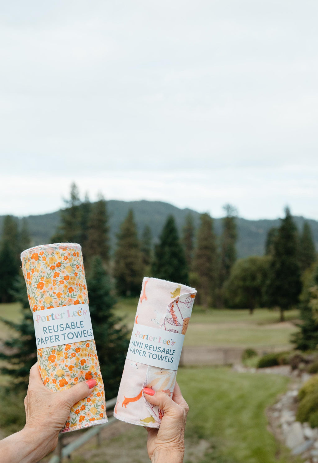 Reusable Paper Towels--Entwined Memory