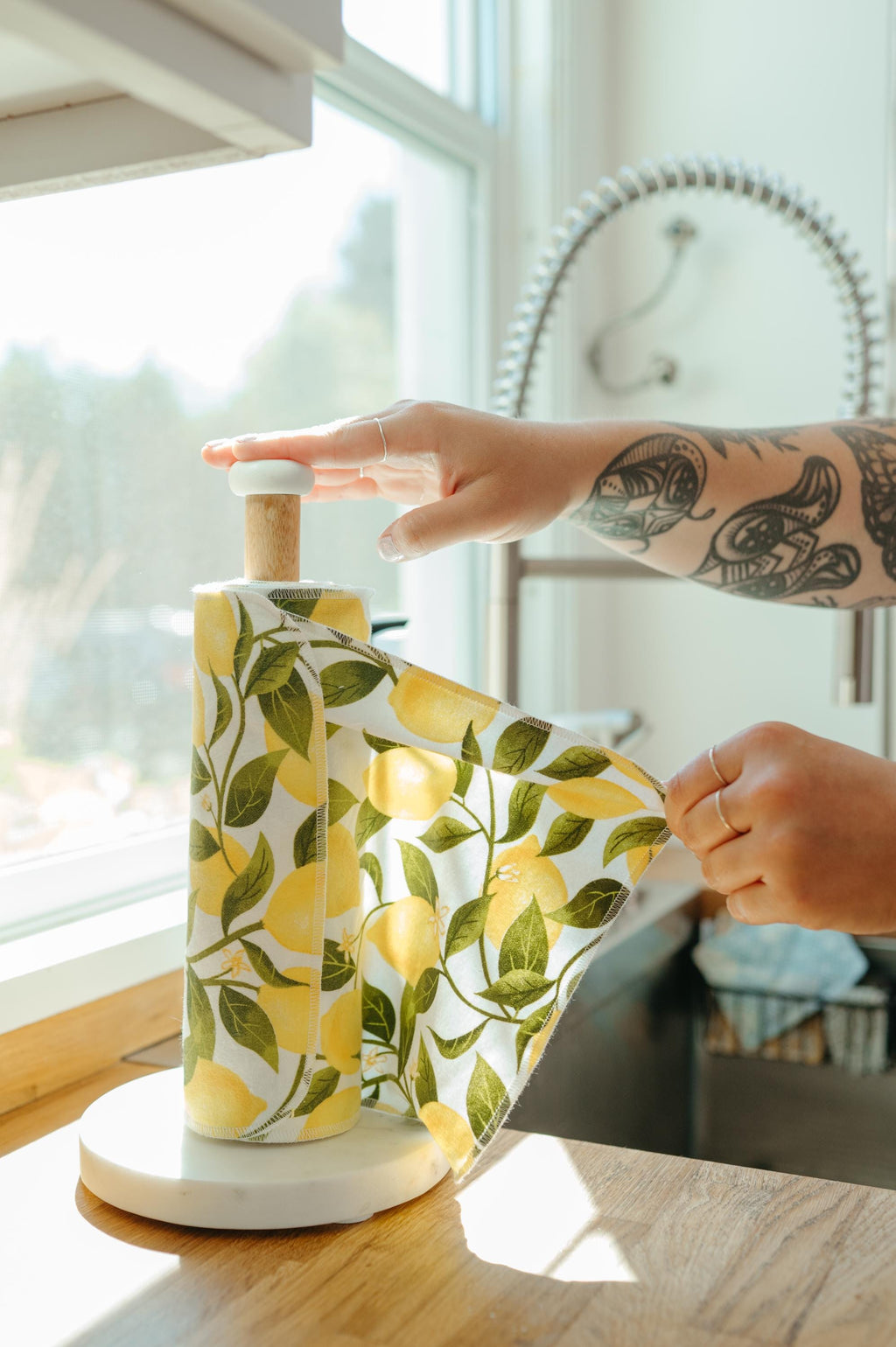 Reusable Paper Towels--Windsong