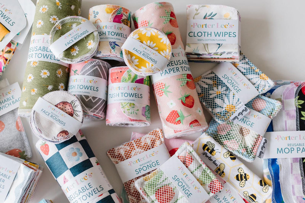 Reusable Paper Towels--Windsong