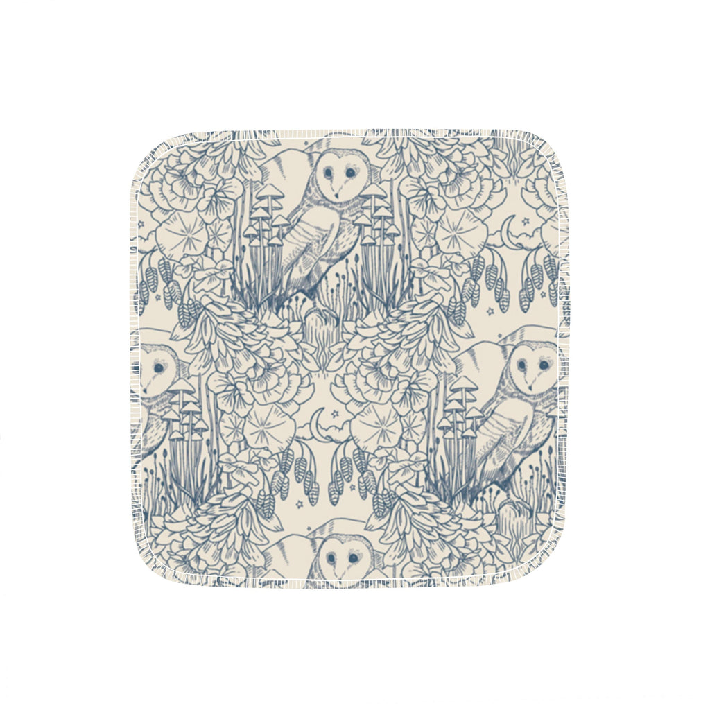 Reusable Paper Towels--Moonlit Guardian Sky