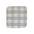 Reusable Paper Towels--Blue Buffalo Check