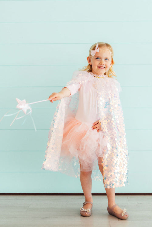 Ballet Pink 3/4 Tutu Leotard